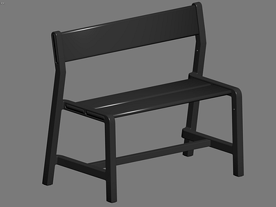 Bench bench furniture topology