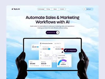 AI SaaS landing Page ai agent ai agent landing page ai landing page ai powered service ai saas b2b customer service ui landing page landing page ui saas saas ai saas b2b website saas design saas landing page saas marketing landing page saas startup saas website sales automation web design website