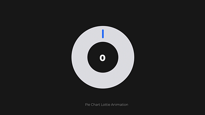 Pie Chart Lottie Animation For Apps & Website analytics animation chart animation chart dashboards chart number animation charts for web design graphs illustration lottie animation motion design motion graphics number animation pie chart pie chart graphs pie chart for apps pie chart lottie svg animation ui ux ux