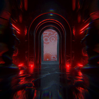 𝖗𝖊𝖈𝖆𝖑𝖎𝖇𝖗𝖆𝖙𝖎𝖓𝖌 abstract animation dark art digital art nft art