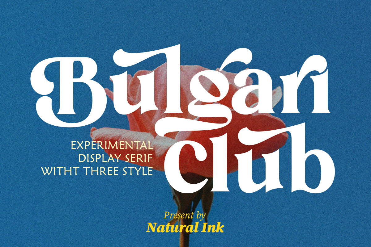 Bulgari Club 3d animation best seller branding design font font awesome font design graphic design illustration logo motion graphics serif smoothie