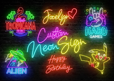 Custom Neon logo acyrlicneon custom design custom neon design illustration neon neonacrylic neonsigns