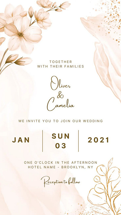 Invitation Card Design card invitation card partycard wedding