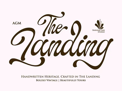 The Landing animation best best seller branding cutting design fashion font font awesome font design illustration landing logo smoothie