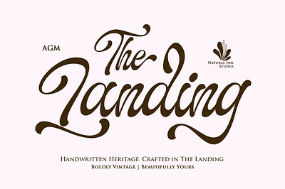 The Landing animation best best seller branding cutting design fashion font font awesome font design illustration landing logo smoothie