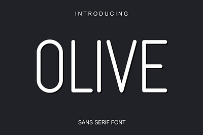 Olive Fonts art fonts branding fonts display font elegant fonts graphic fonts heading fonts logo font logotype font magazine fonts minimal fonts modern fonts olive fonts sans serif font