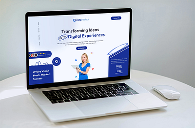 Digital Agency Landing Page agency agency landing page agency website creative creative agency creative studio ui digital agency digital agency landing page digital branding ui marketing agency service website ui studio