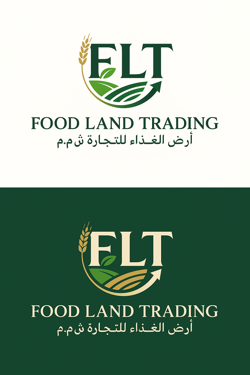 FLT Logo Design – Modern Identity for Food & Trading Business branding business logo corporate branding custom logo eco logo export import logo farm logo food branding graphic design identity international logo leaf logo logo minimal logo modern logo organic logo professional logo sustainable logo trading company wheat logo
