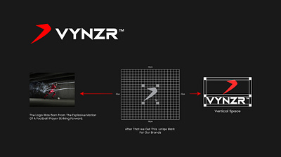 VYNZR™ — Sportswear Brand Identity (Exclusive Rights Owned) fajleyr sports branding