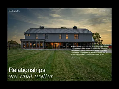 ⬤ Interactive Hero Section for Real Estate Company — 208 case study concept eddesignme el salvador hero design interactive userexperience web design