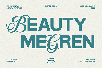 Megren - Combination Font alternates bold fonts creative elegant elegant fonts fashion sans serif font duo headline logo font megren combination font popular fonts retro script sans serif script nostalgic script font
