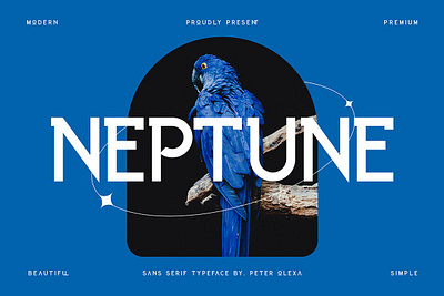 Neptune - Futuristic Font branding font clean font display font futuristic futuristic font geometric font logo font minimal font neptune futuristic font sans serif font simple font