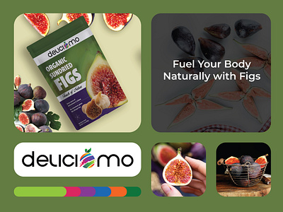 Organic Sundried Figs Pouch Packaging Design branding discover dried food fig fig packaging food packaging graphic design organic sundried figs packaging packaging design pouch design pouch packaging product packaging ui uiux web design web development