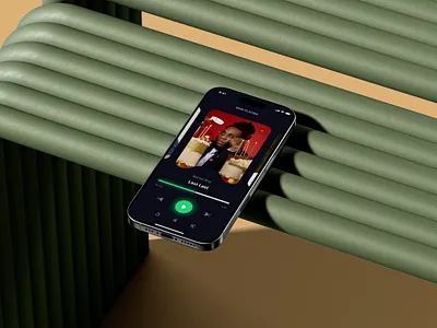 Music Player App UI app app concept app prototype app ui design creative design dailyui dark mode digital product modern ui playlist product design ui design ui inspiration user interface ux design