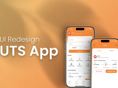 UTS APP RE-DESIGN case study mobile app redesign uts uts app