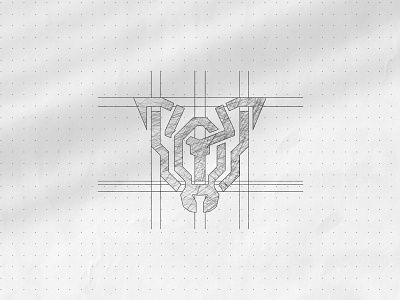 YC or CY Horse logo abstract animal c ccc creative geomatric horse logo initial letter c lettermark logo minimal modern monogram power tech y yc yy yyy