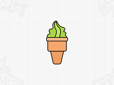 Ice Cream Icons design flat design graphic design green tea green tea icon green tea icon pack green tea icon set ice cream icon icon design icon pack icon set icons matcha matcha icon matcha icon design matcha icon pack matcha icon set ui