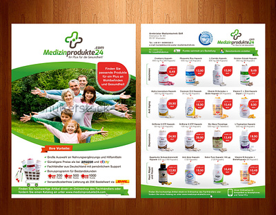 Healthcare Flyer Design That Builds Trust flyer flyer design graphic design graphic designer marketing materials printdesign