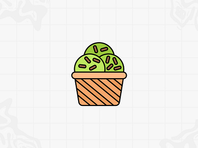 Ice Cream Icons design flat design graphic design green tea icon green tea icon set greentea icon design ice cream icon icon design icon pack icon set icons matcha icon matcha icon pack matcha icon set matcha icons ui