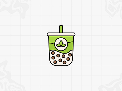 Boba Tea Icons boba tea branding design flat design graphic design green tea green tea icon green tea icon design icon icon design icon set icons illustration matcha matcha icon matcha icon design matcha icon pack matcha icon set matcha icons ui