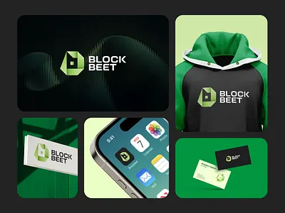 Block Beet Logo – Brand Identity Design. 3dlogo blockchain blockchainlogo branding cripto criptologo crypto design graphic design icon logo logodesign logotypo minimalistic modernlogo newlogo