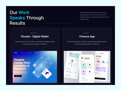Fintech SaaS Website Design banking website finance fintech landing page money management payment card payment getway saas saas design saas web virtual card f web design
