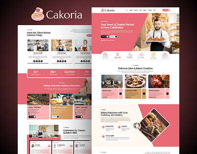 Cakoria – Cake, Bakery and Cafe WordPress Elementor Template Kit agency bakery cafe cafeteria cofee elementor food landing page landingpage modern restaurant restaurant restaurant template small coffee shop sweet shop ui webdesign wordpress
