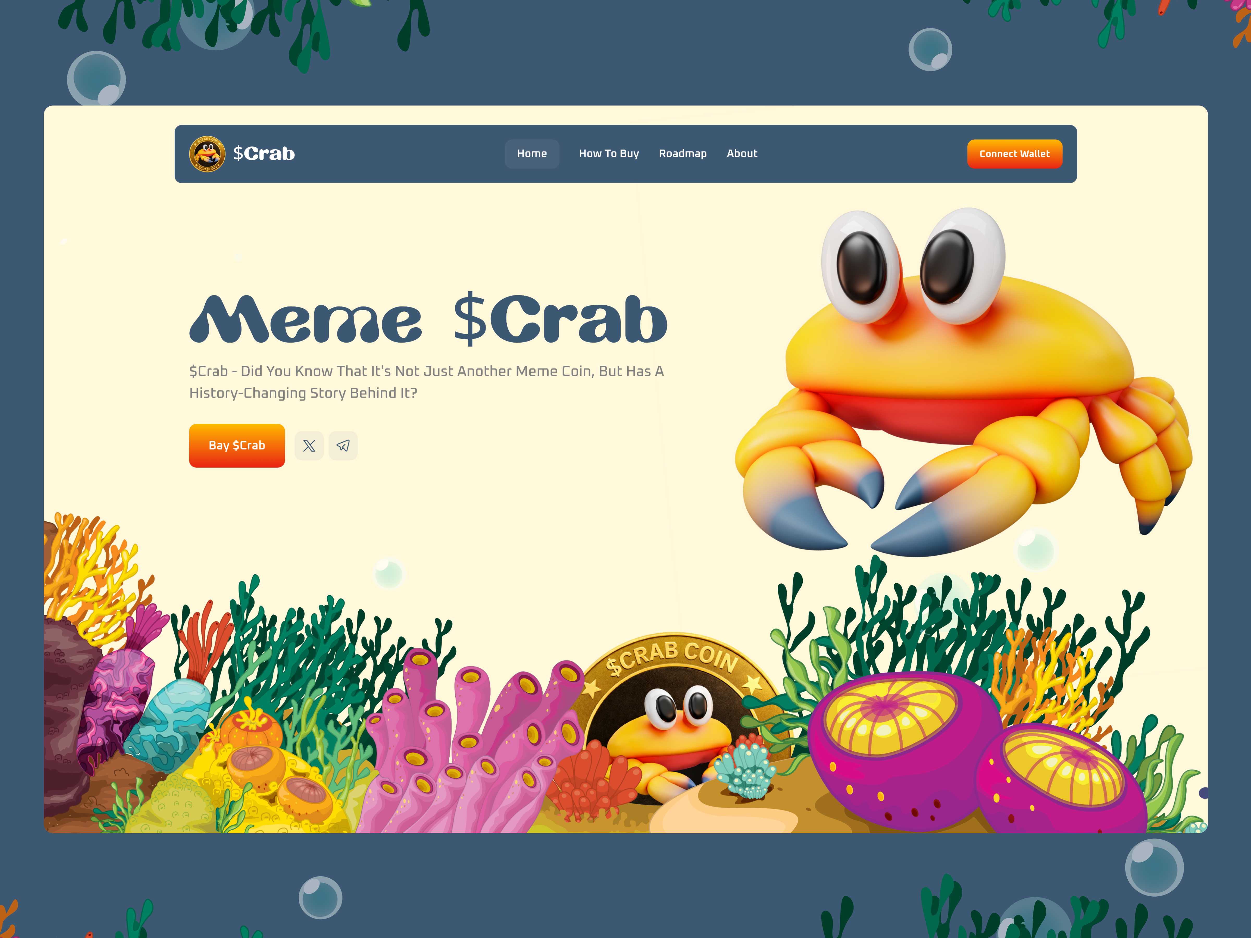 Pepe coin : Meme coin Website landing page. crypto crypto website landign page meme coin website pepe coin website website website design