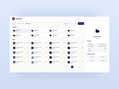 File management system app apurba file manager minimal mobile modern product responsive simple ui ui ux web