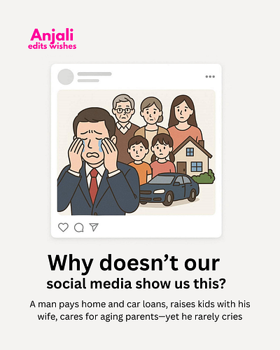 Man ai branding design equal good value graphic design illustration india logo man poster social