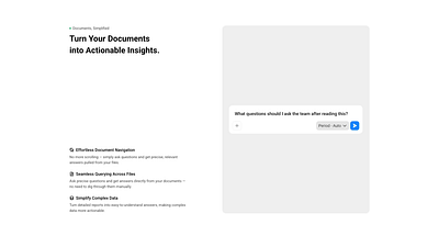Prolly - AI Agents for Institutional Investors ai ai agents animation clean design framer framer animation landing page minimal minimal website rive rive animation saas saas landing page saas website ui ux website white