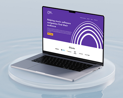 egg audio Branding & Website animation branding graphic design logo motion graphics ui