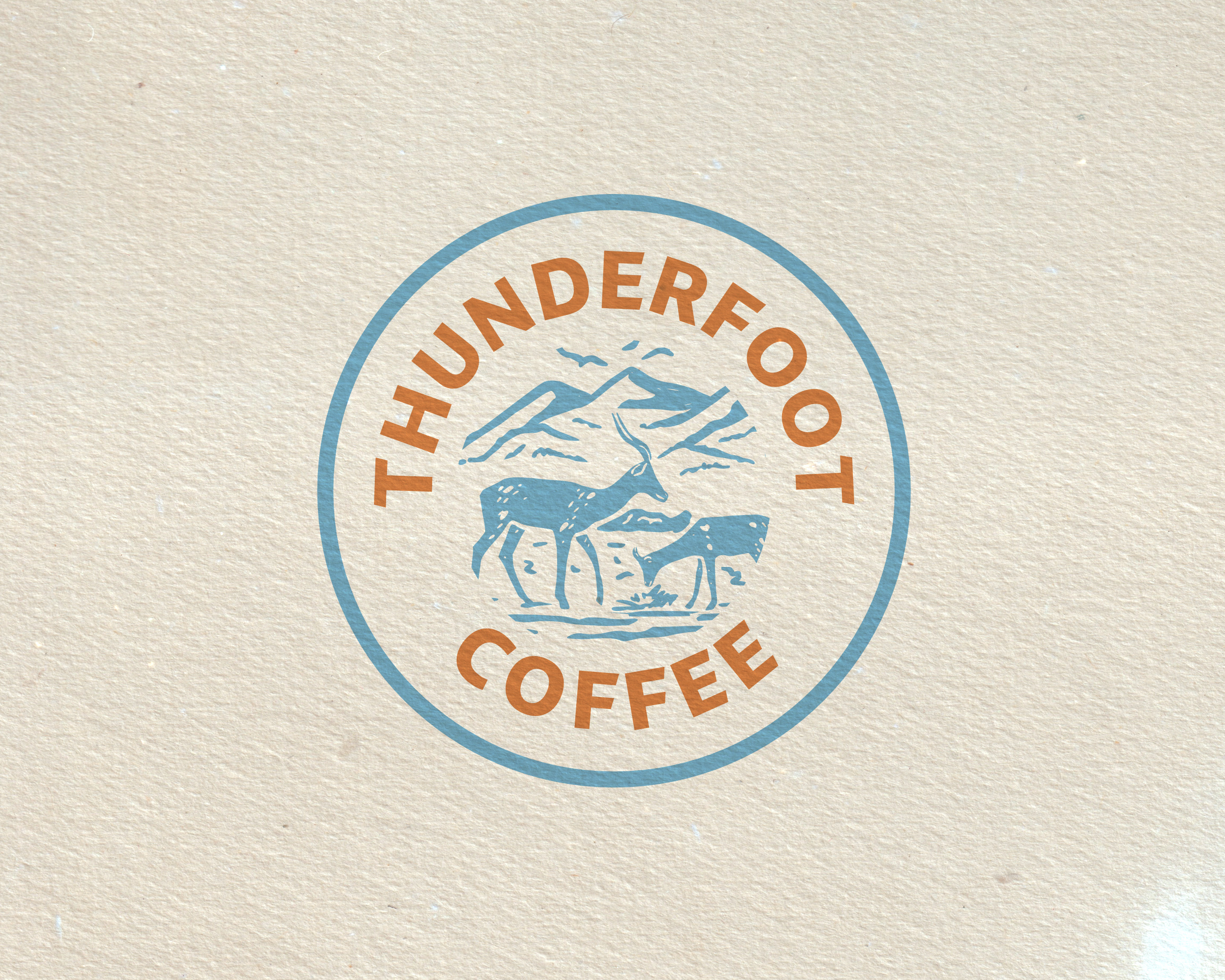 Example of Vintage Logo Hand Drawn 