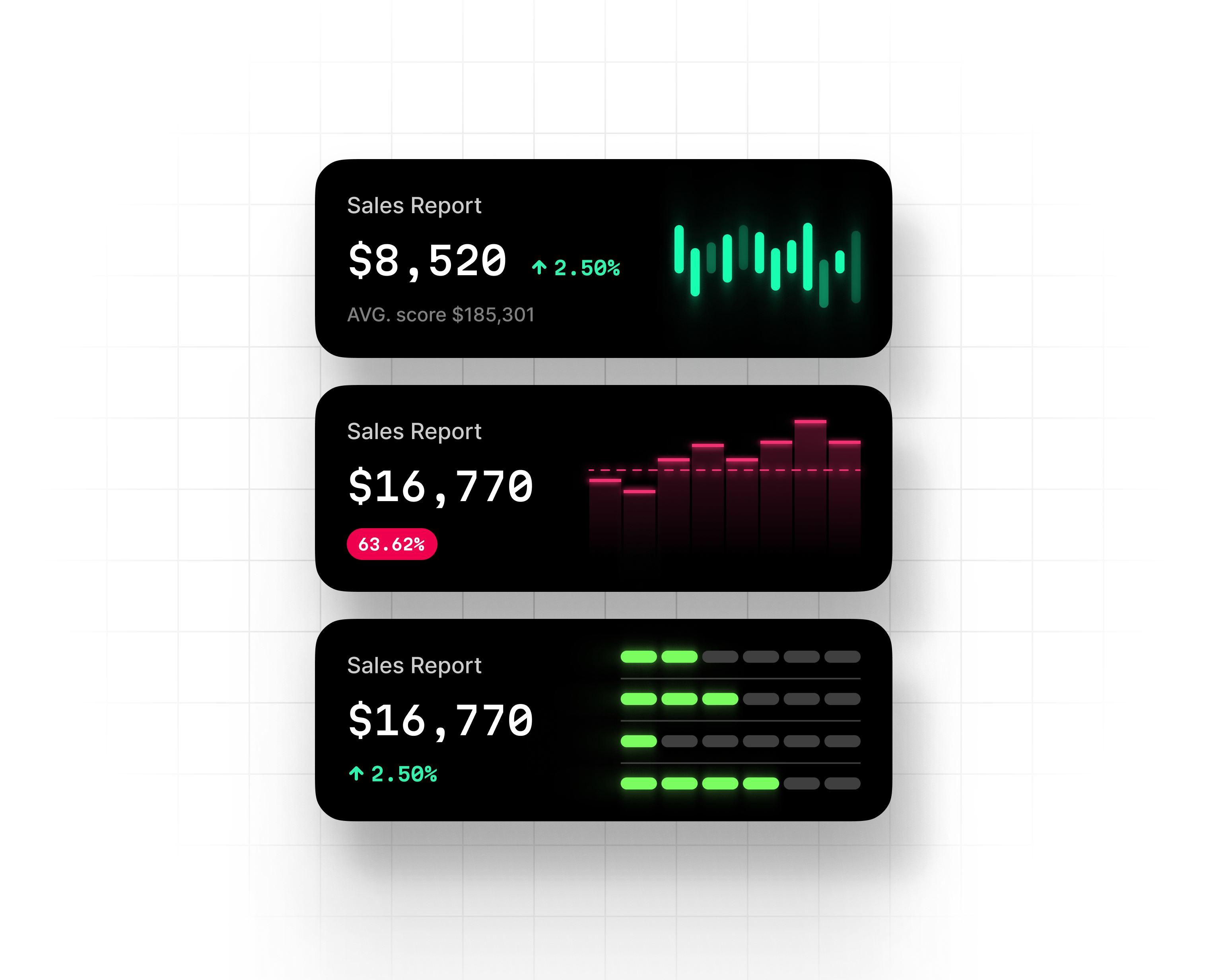 Modern Components Set 3d animation branding graphic design logo motion graphics ui