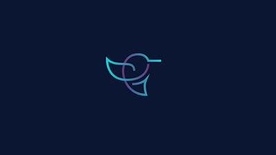 Colibri | Hummingbird app bird brand identity branding colibri freelance logo designer hummingbird logo logo design wings