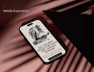 Hystr — Turn Stories into Value 3d animation app branding camera clean diamond ecommerce light luxury motion graphics phone premium ring shop store story ux video web