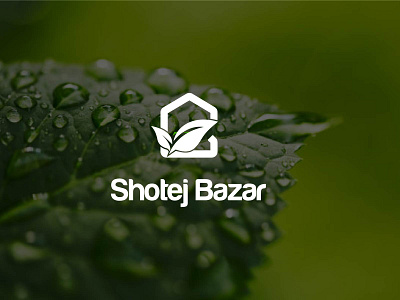 e-commerce modern logo brand full branding