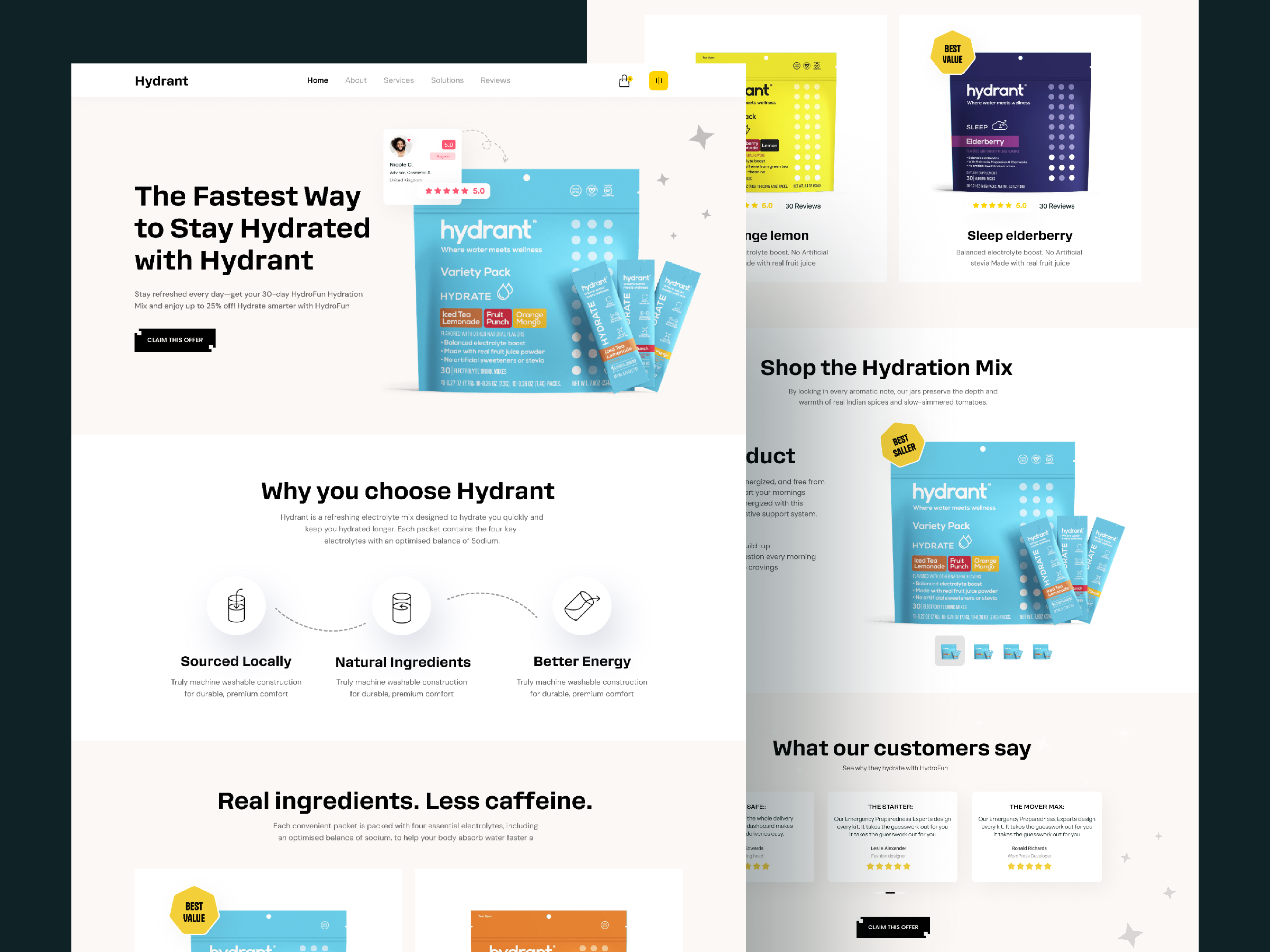 E-Commerce website | e-commerce landing page add to cart branding clean design clean interface clean ui e commerce e commerce app e commerce template home page homepage landing page landingpage mock up online shopping shopping app ui ui mock up uiux webdesign website