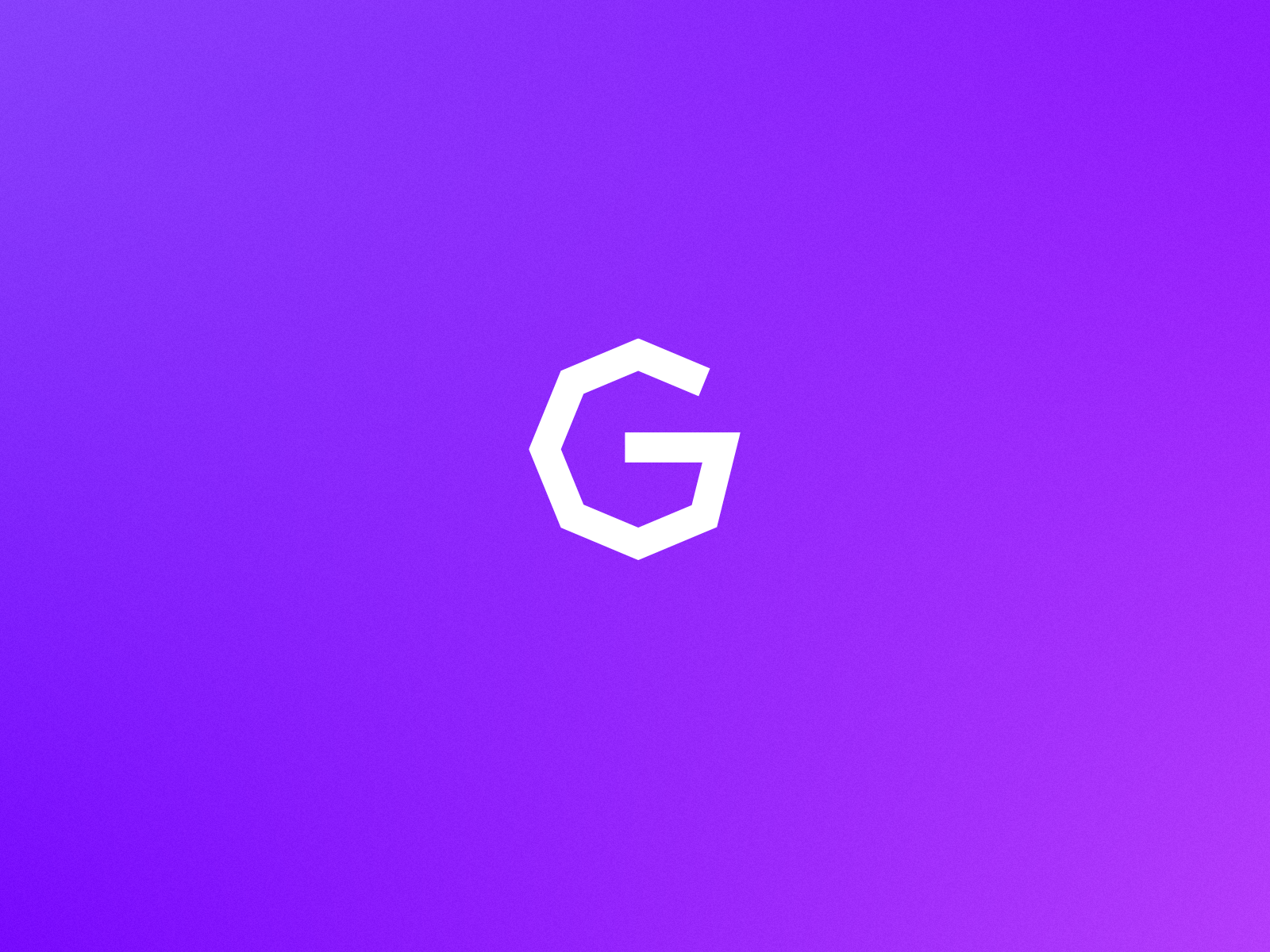 GetBetter Graphic Concepts animation app branding g graphic design identity logo logotype management octagon productivity purple time ui visual identity