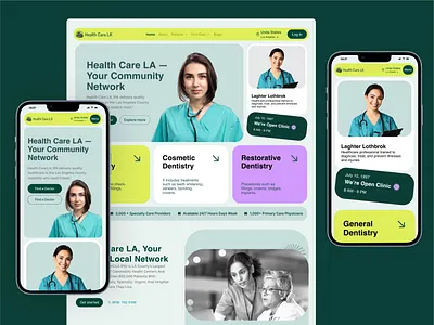 Health Care Website Landing Page Design best web design healthcare healthcare landing page healthcare website healthcare website design​ landing page design medical service website medical website modern website professional website responsive design uidesign uiux uxdesign web design web design inspiration website website design website layout
