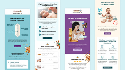 Lil Mixins Email Redesign design ecommerce email email design graphic design