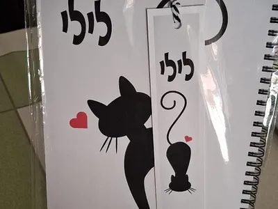 Diary black cat brand branding branding business cat design diary graphic design logo