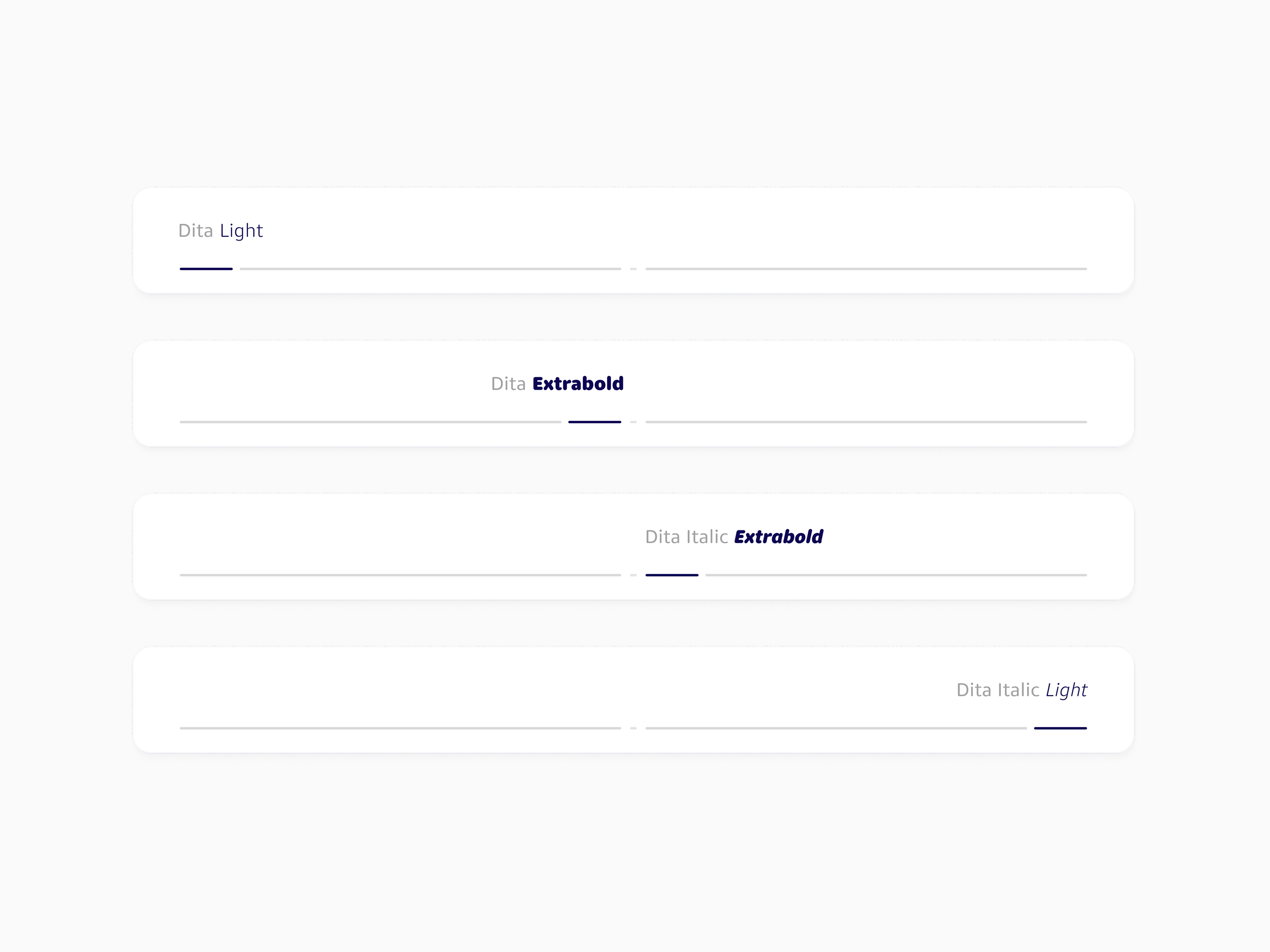 Slider for Exploring Font Styles Seamlessly b2c behavior change design behavioral design ecommerce design slider design ui design ux design ux research website design