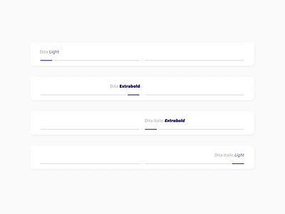 Slider for Exploring Font Styles Seamlessly b2c behavior change design behavioral design ecommerce design slider design ui design ux design ux research website design