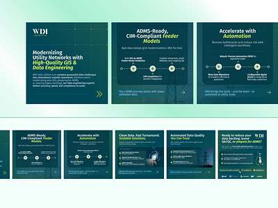 WDI - Carousel Ad Design ad creative ads banner carousel carousel ad carousel design design display ads graphic design