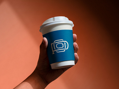 Brand Mark of an Artist Management Company brand identity brand mark brand strategy branding coffee cup corporate identity design graphic design id card logo logo mark logomark paper cup