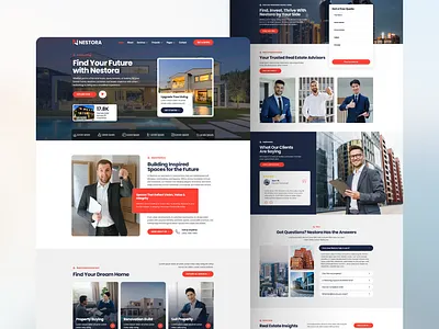 Nestora – Real Estate Agent WordPress Elementor Template Kit apartment architecture builder construction corporate elementor landing page landingpage listing property property real estate realestate ui webdesign wordpress
