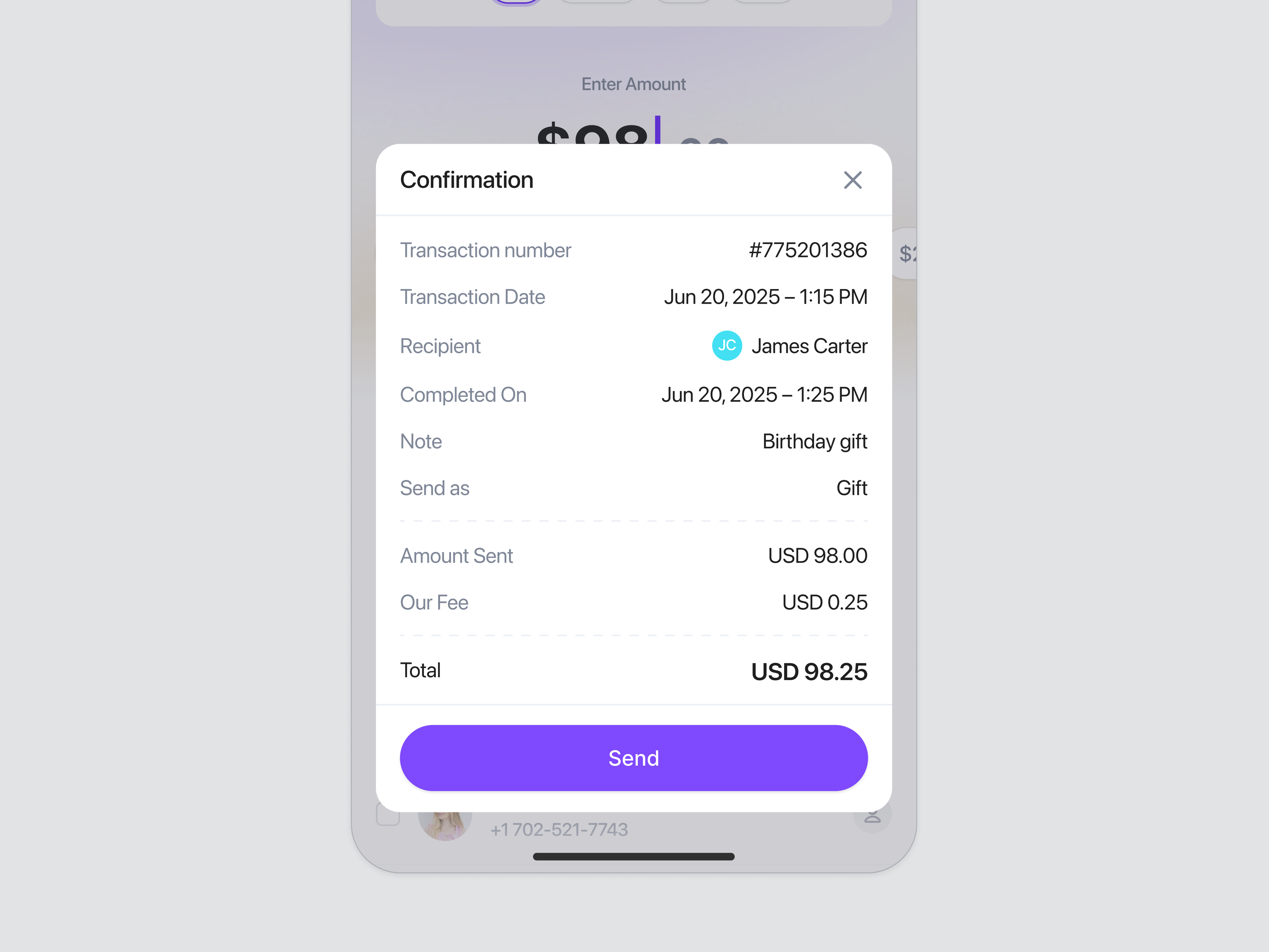 Banking & Fintech App: Money Transfer Flow by Keitoto on Dribbble