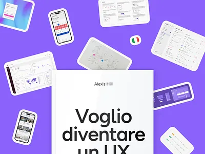 Voglio diventare un UX Designer alexis amazon book corso designer hill lezione ux uxdesigner
