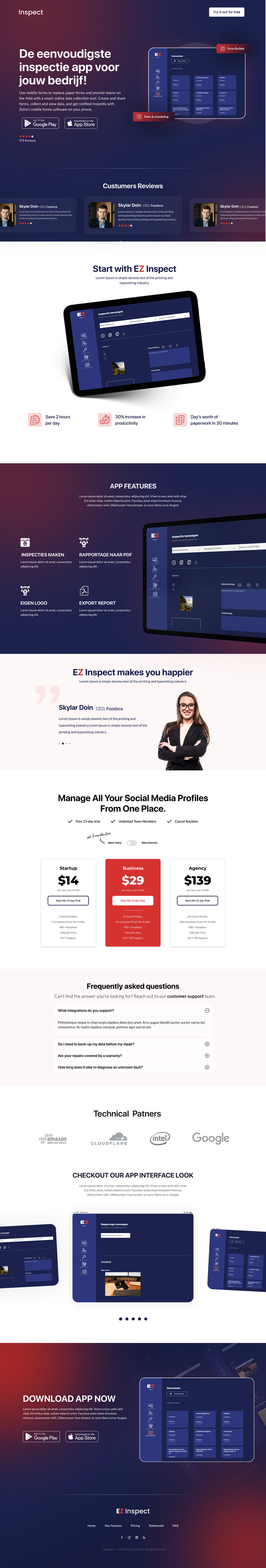 Inspect Landing Page  Image 0